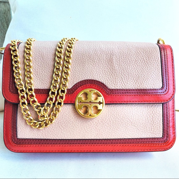 Tory Burch Chelsea Convertible Shoulder Bag EUC - Picture 13 of 16